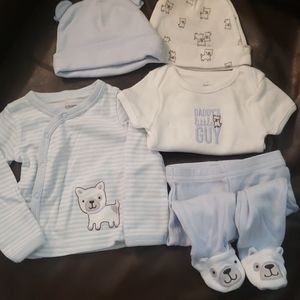 5 Piece Baby Boy Set